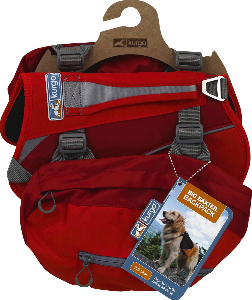 Kurgo Bix Baxter Dog Backpack