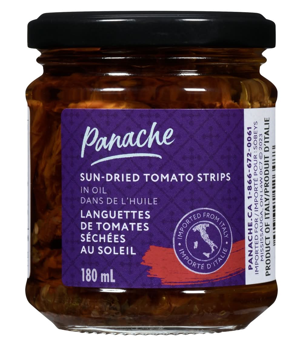 Panache Sundried Tomatoes Strips in Oil (180 ml)