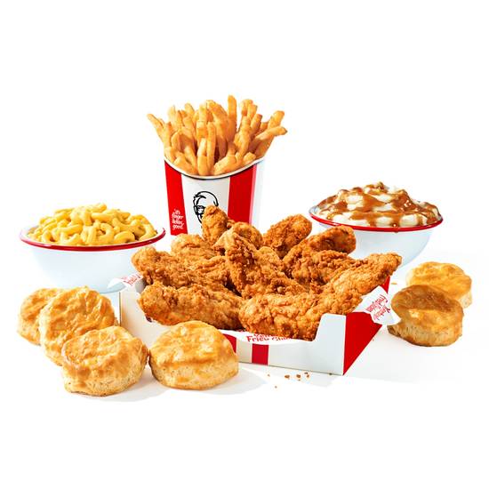 12 pc. Tenders Meal