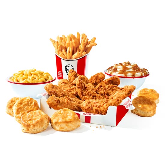12 pc. Tenders Meal