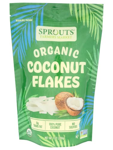 Sprouts Organic Coconut Flakes