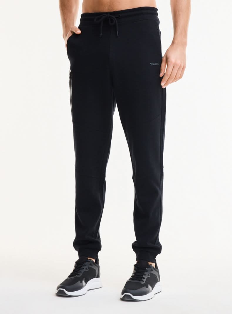 Spalding · Pantalón jogger bolsillo engomado - 'M - Negro