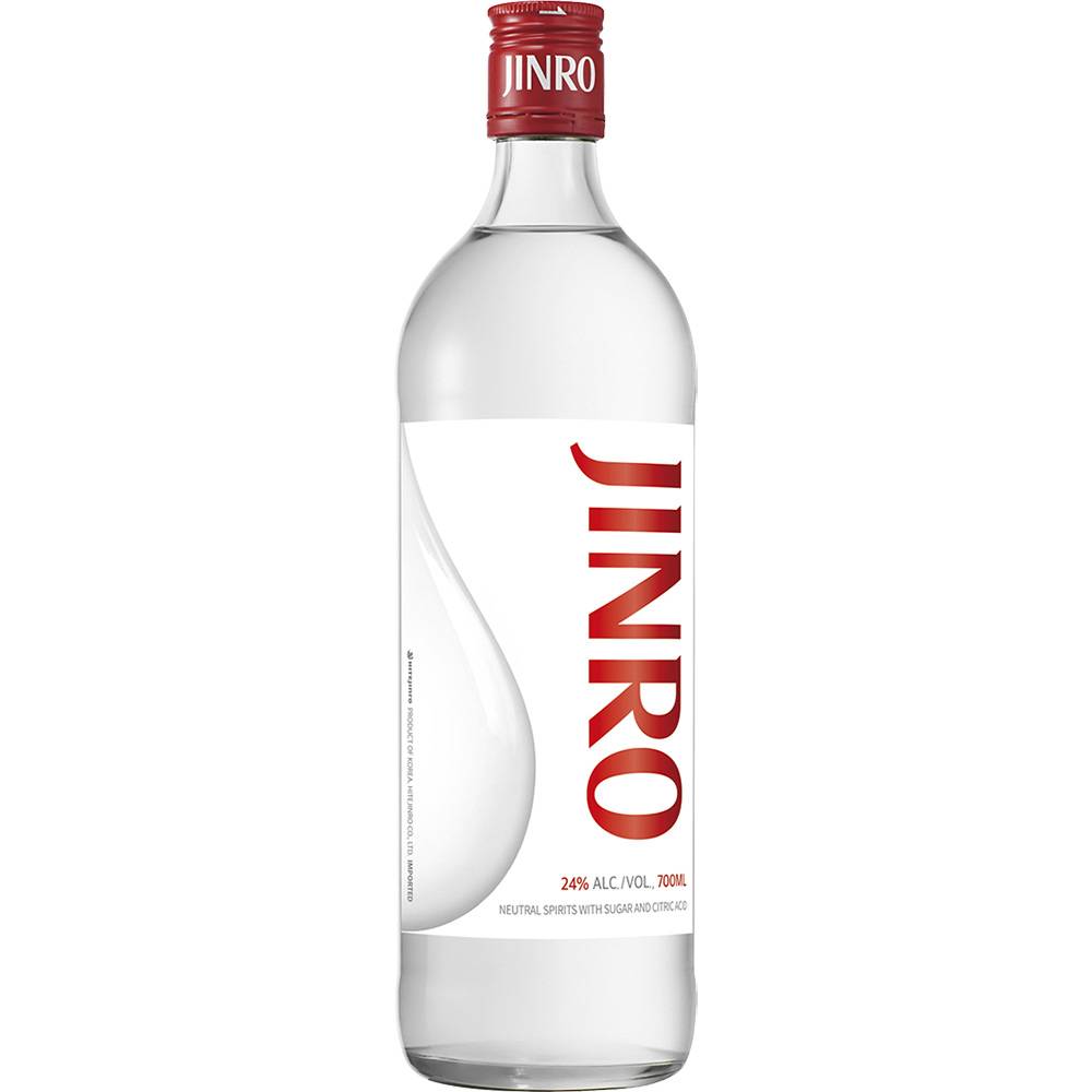 Jinro Soju White Wine (23.66 fl oz)