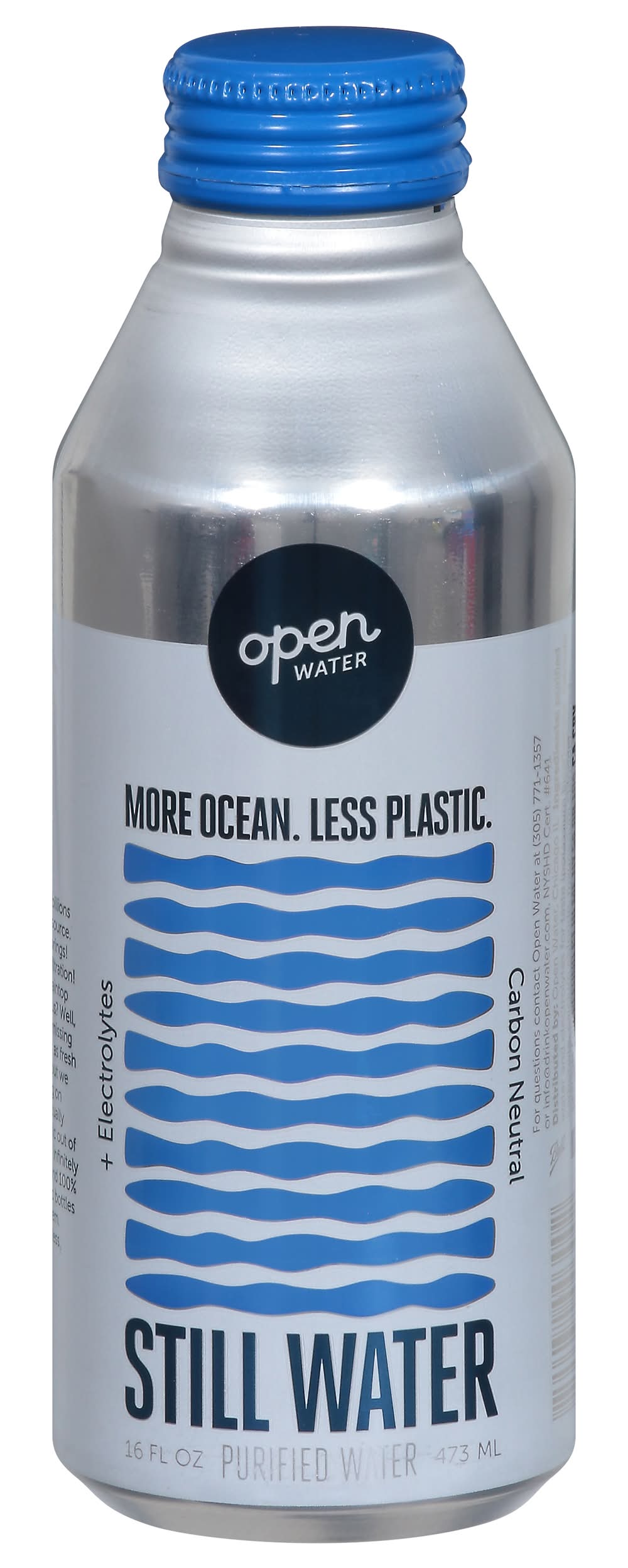 Open Water Bottled Water (16 fl oz)