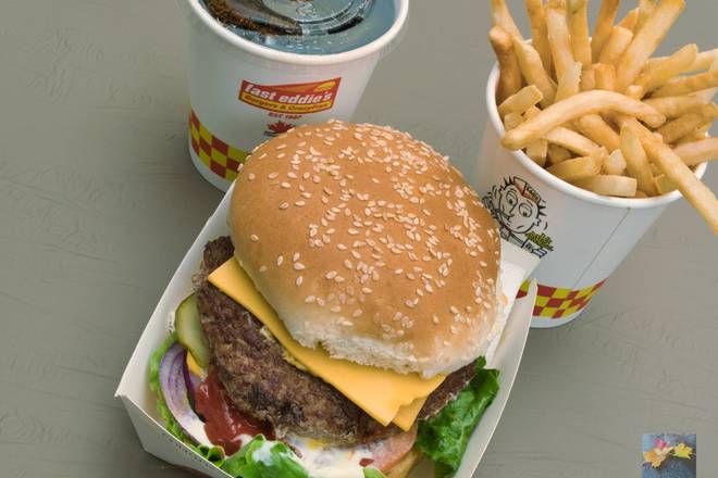 Classic Cheeseburger