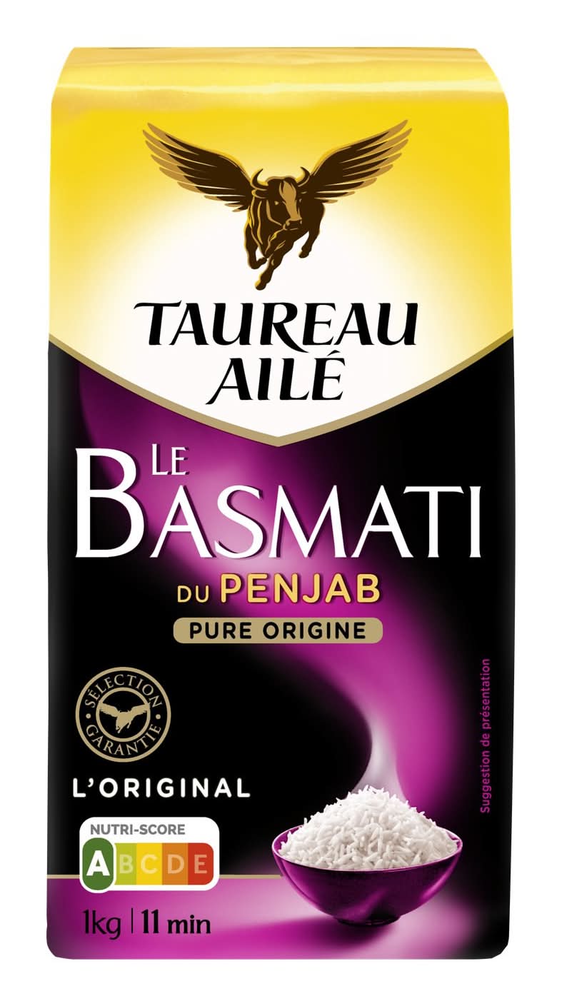 Taureau Ailé - Riz basmati du penjab (1kg)