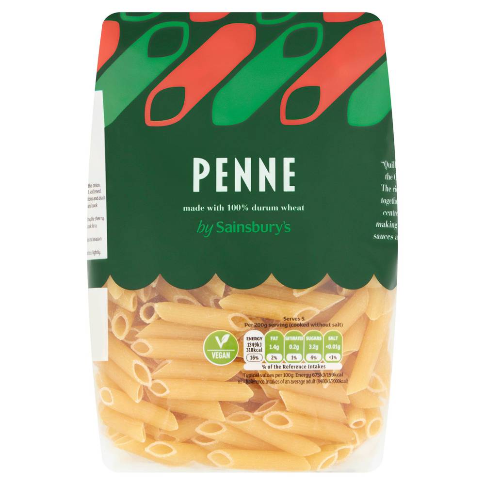Sainsbury's Penne Rigate Pasta 500g