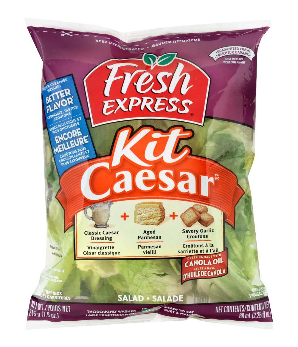 Dole Classique Caesar Salad Kit (282 g)