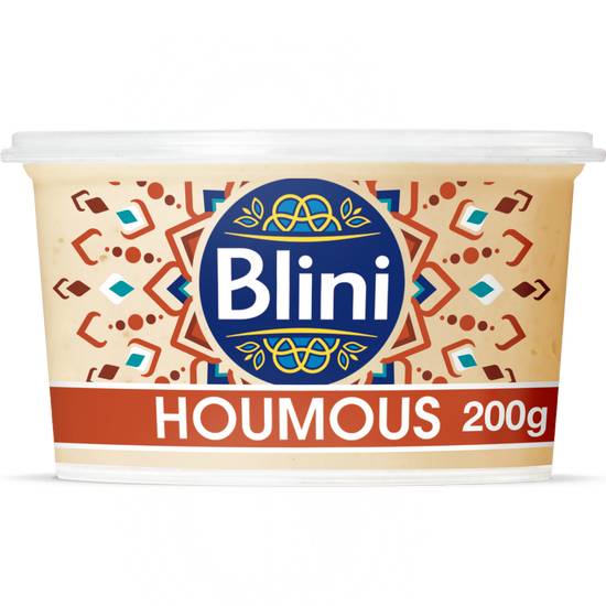 Blini - L'irrésistible houmous