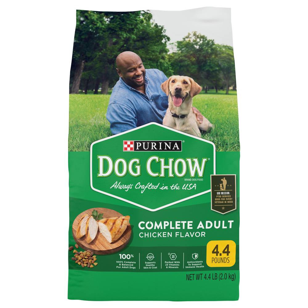 Purina Dog Chow Complete Adult Dry Food (chicken)