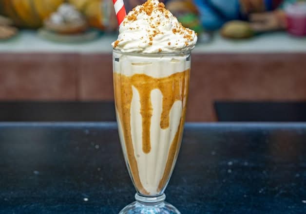 Loaded Biscoff Shakes