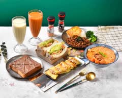 山曬早午餐 l 西屯人氣早午餐