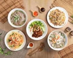 Hương việt quán越南美食