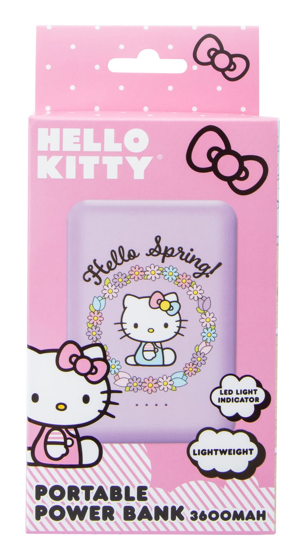 スマホアクセサリー casetify HelloKitty PowerThru Power Bank casetify HelloKitty PowerThru Power Bank 【公式通販】