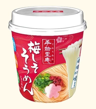 NL手緒里庵 梅しそそうめん