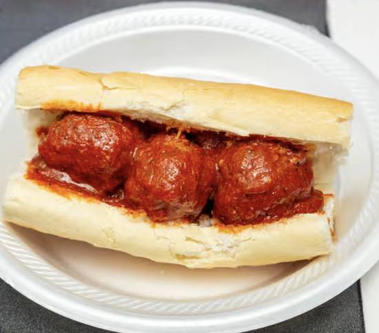 Meatball Sandwich