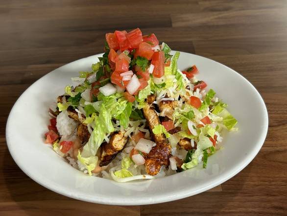 Blackened Chicken Bowl