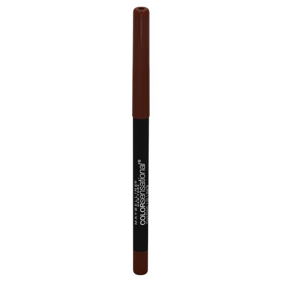 Maybelline Colorsensational 118 Raw Chocolate Shade Lip Liner