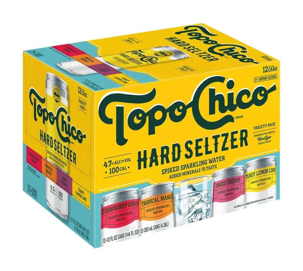 Topo Chico Variety - 12 Pack