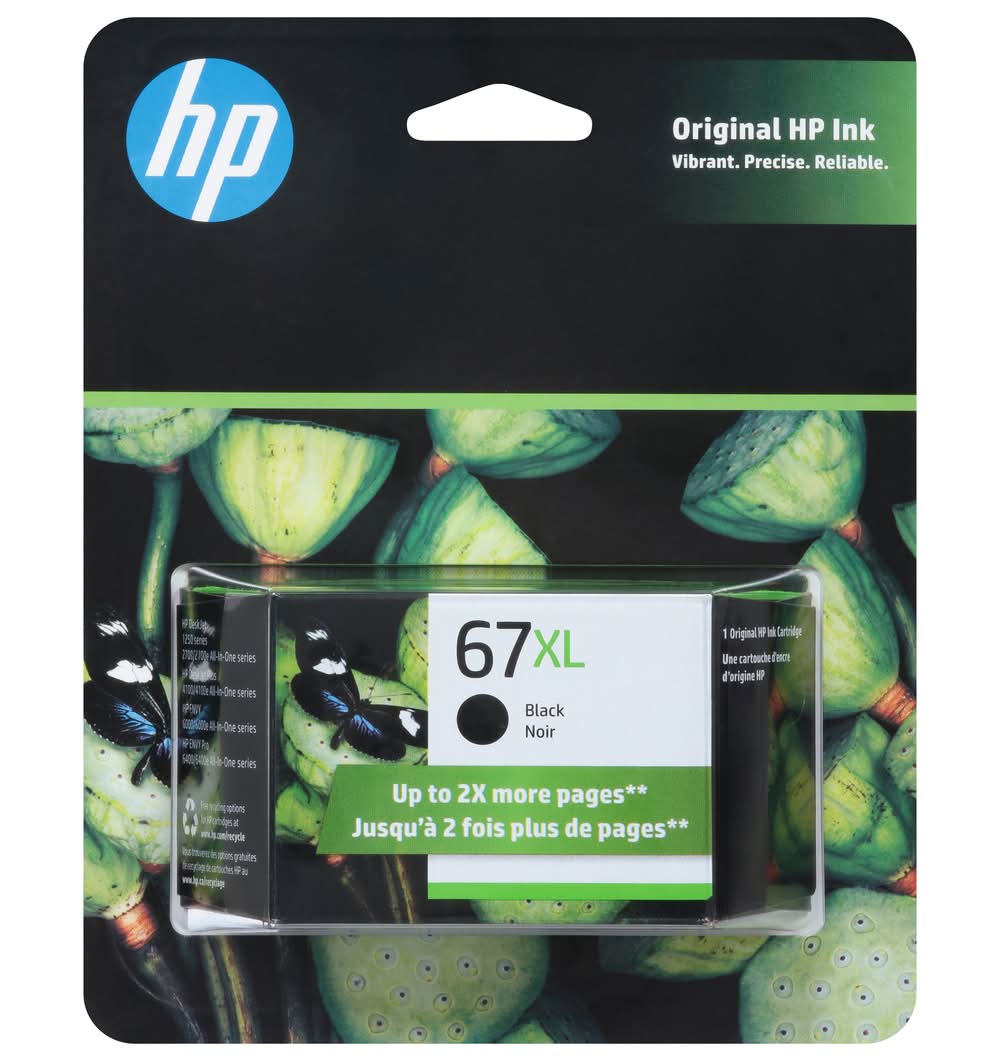 HP Xl Black 67 Original Ink Cartridge