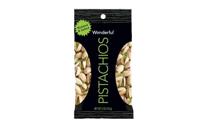 Wonderful Pistachios In Shell, 5 oz