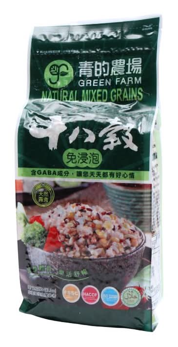 青的農場十八穀米 | 1.2 kg #38000940