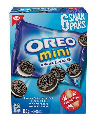 Oreo Paks Cookies (180 g)