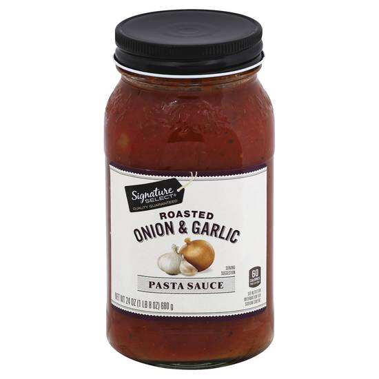 Signature Select Roasted Onion & Garlic Pasta Sauce (24 oz)