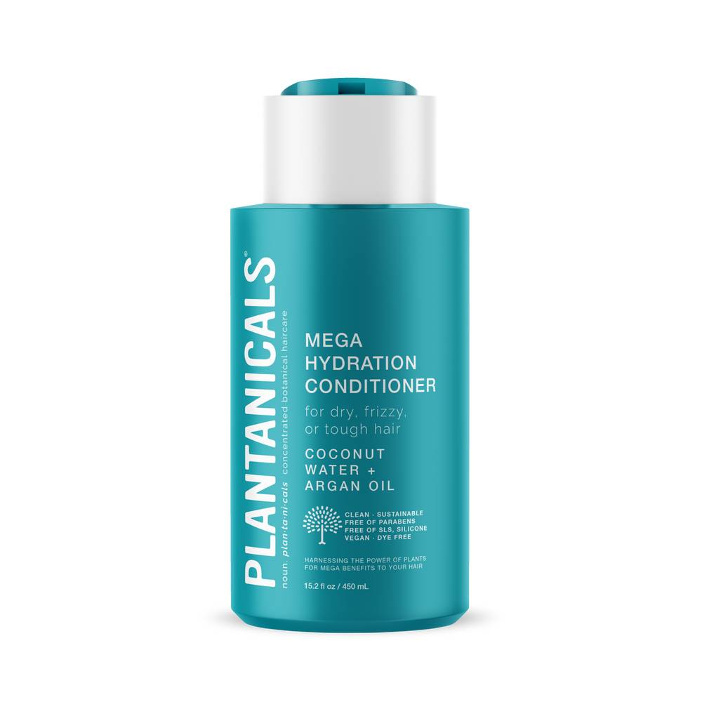 Plantanicals Mega Hydration Shampoo Coconut Water + Argan Oil