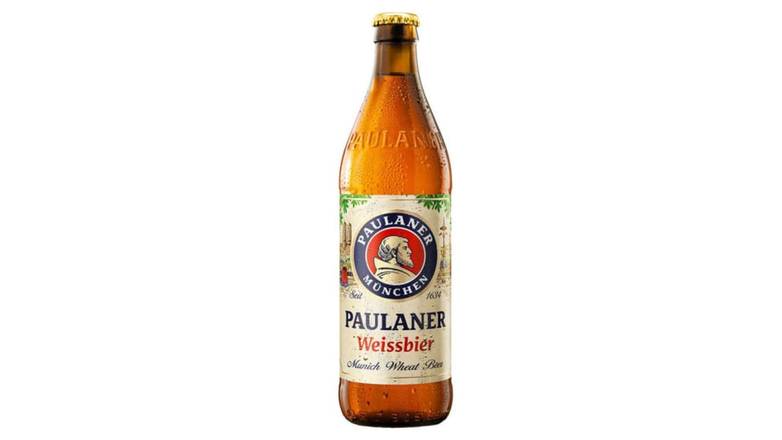 Paulaner Paulaner Hefe-Weiss Bi}re Blonde Allemande 5.5% La bouteille de 50cl