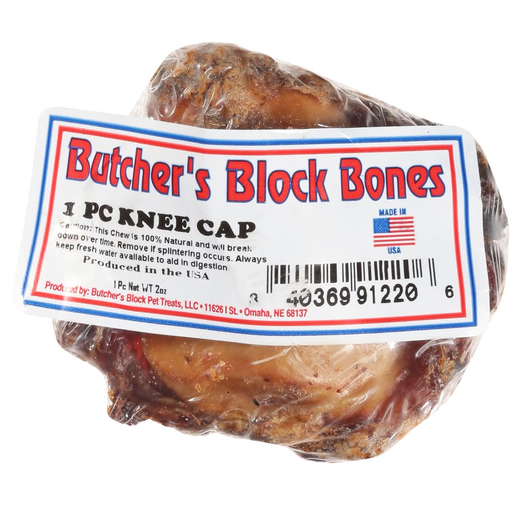 Butcher's Block Knee Cap Dog Chew (2 oz)