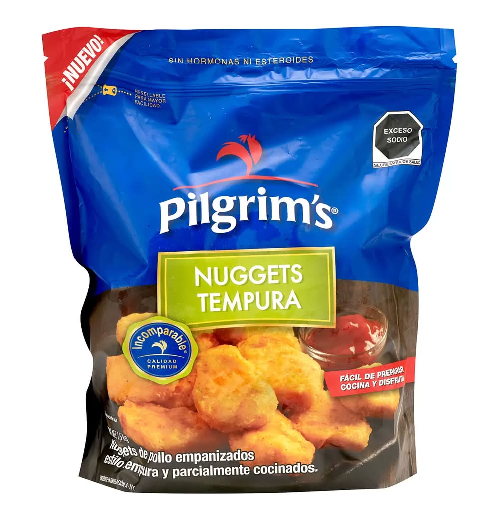 Pilgrim's · Nuggets de pollo en tempura (700 g)
