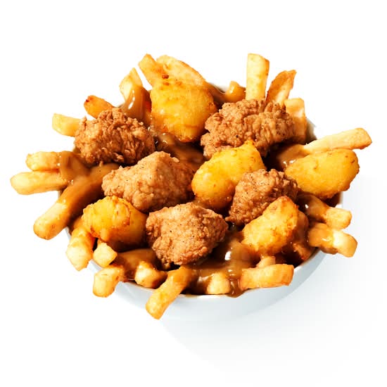 Matty's Cheesy Nuggy Gravy Bowl