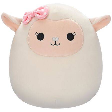 Squishmallows Lily - Lamb with Pink Bow 11 Inch - 1.0 ea