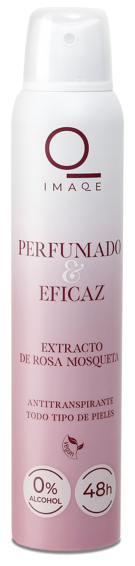 Desodorante Antitranspirante Con Extracto De Rosa Mosqueta Imaqe De Dia Spray 200 Ml