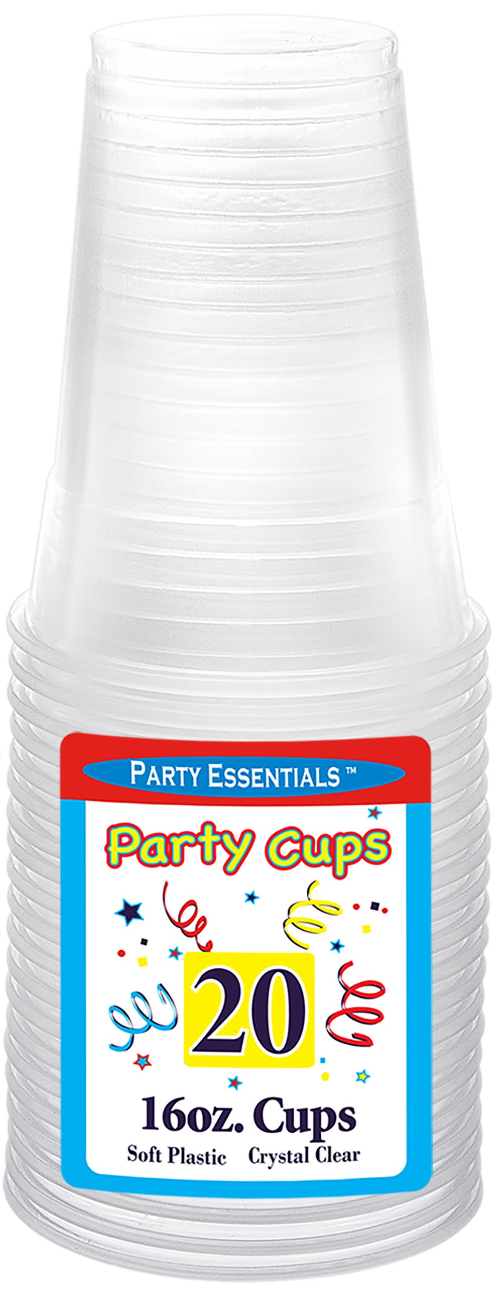 Party Essentials Soft Cups Tumbler (40 ct)