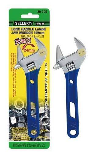 舍樂力長柄大開口板手-150公釐#89-705#4717302897059