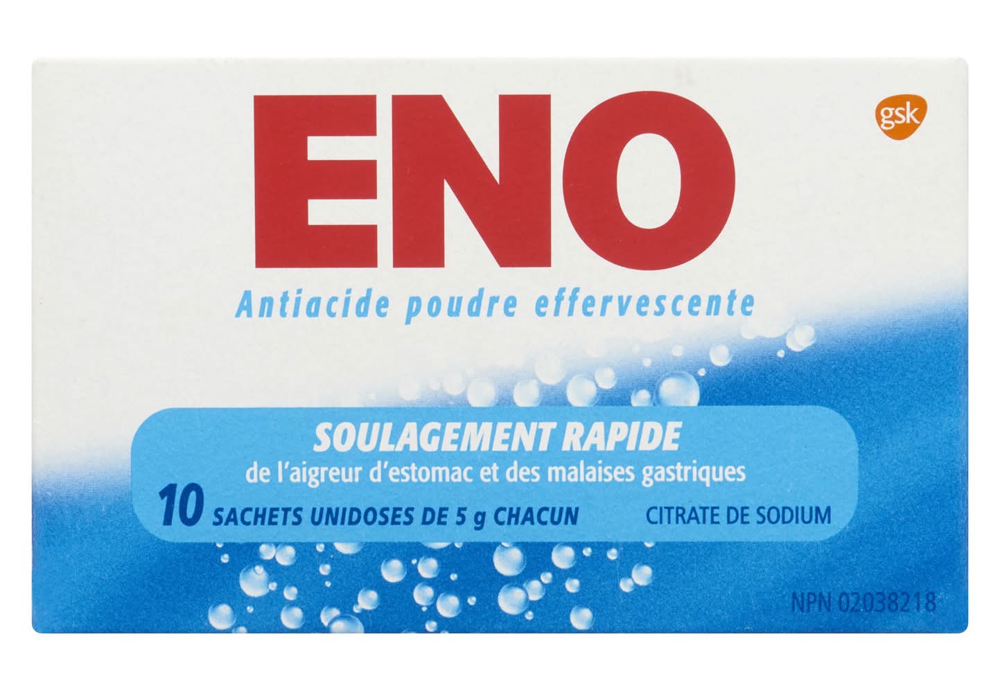 Eno antacid powder packet - antacid powder packet (10 ea)