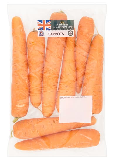 Morrisons Market St Carrots (1kg)