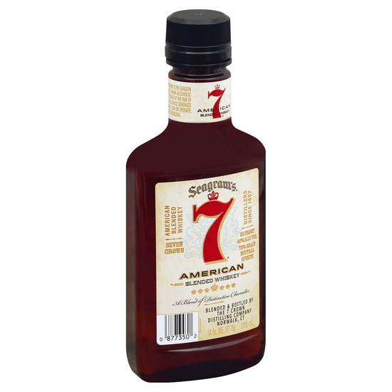 Seagram's American Blended Whiskey (200 ml)