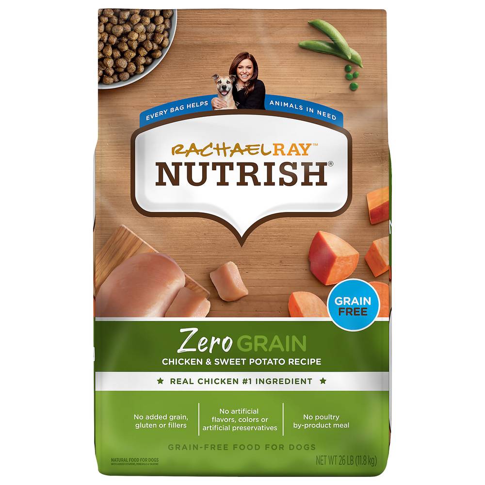 Nutrish Grain Free Food For Dogs (26 lbs)