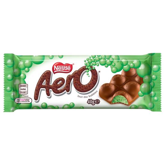 Aero Peppermint Milk Chocolate Bar 40g