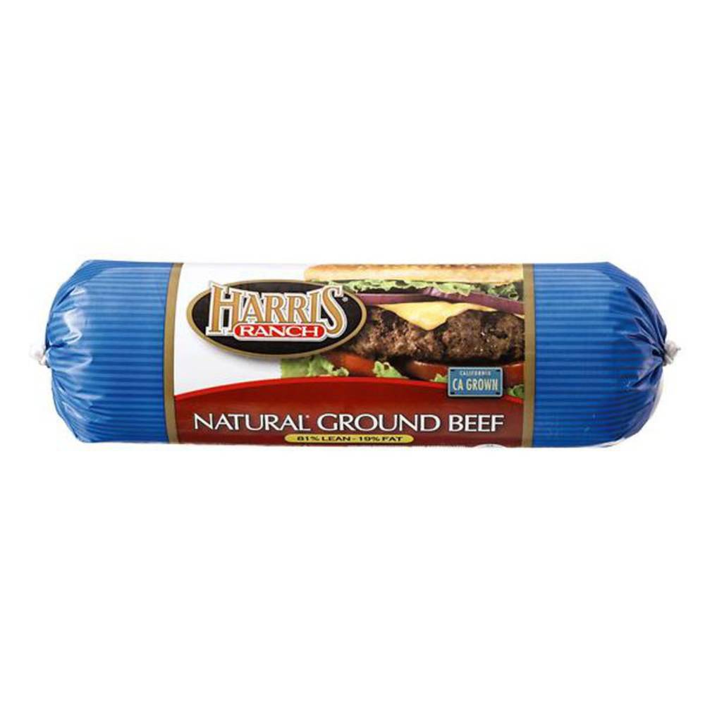 Harris Ranch Natural Ground Beef (32 oz)