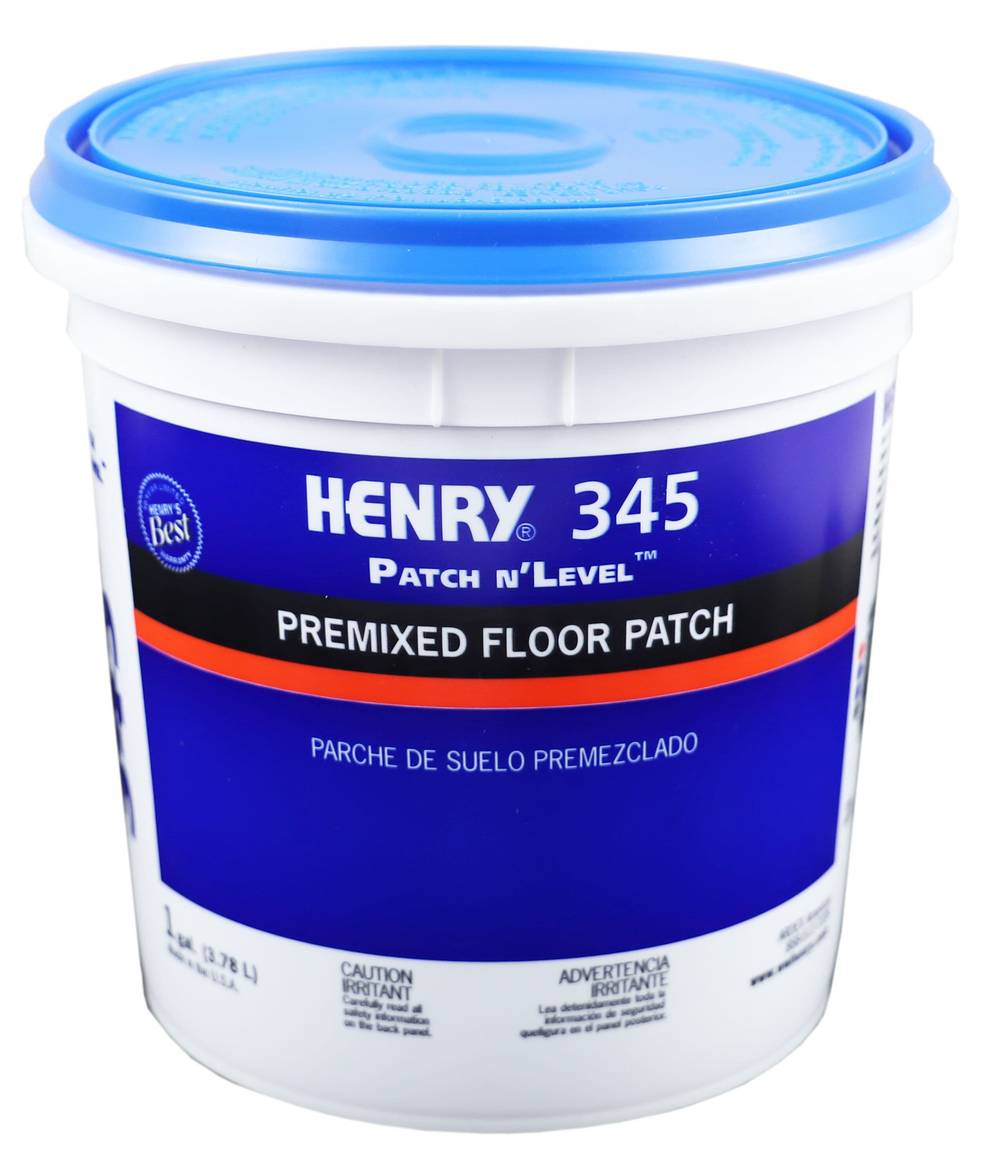 Henry 1-Gallon Premixed Indoor or Outdoor Waterproof Floor Patch and Leveler | 12064