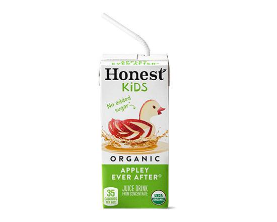 Honest Kids�® Organic Apple Juice Drink