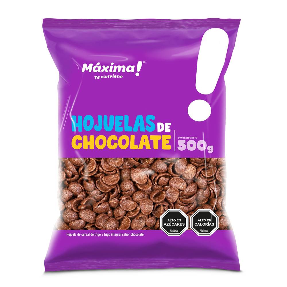 Máxima cereal hojuelas sabor chocolate (500 g)