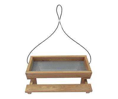 Real Living Picnic Table Bird Feeder