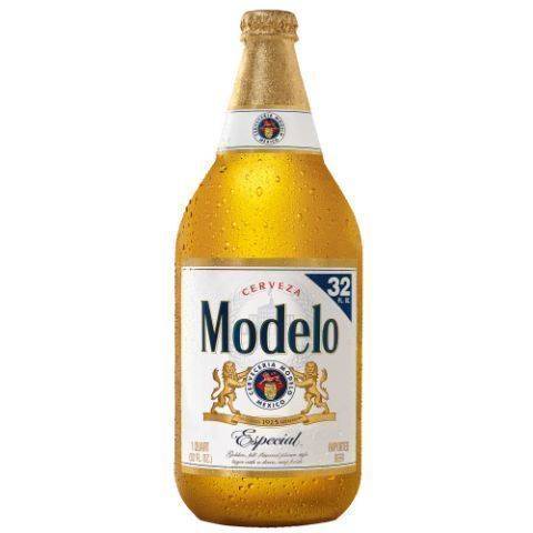 Modelo Especial Beer 32oz Bottle