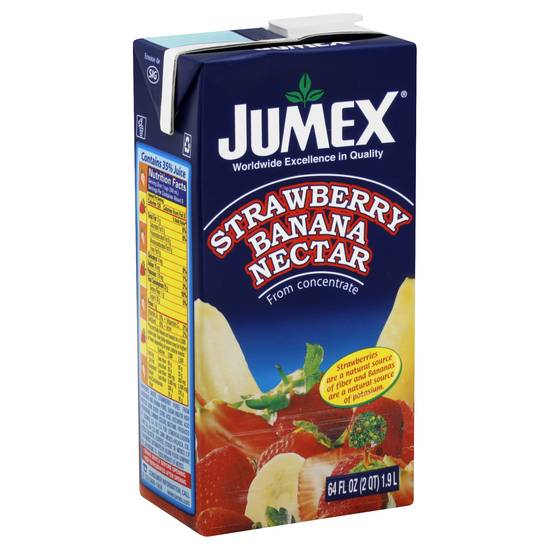 Jumex Strawberry Banana Nectar (64 fl oz)