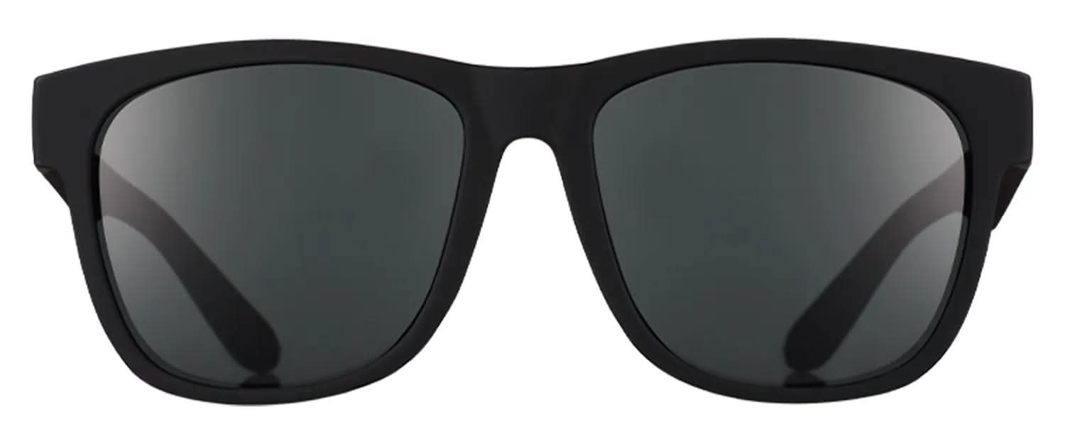 Goodr Hooked On Onyx Square Sunglasses (Black One Size)